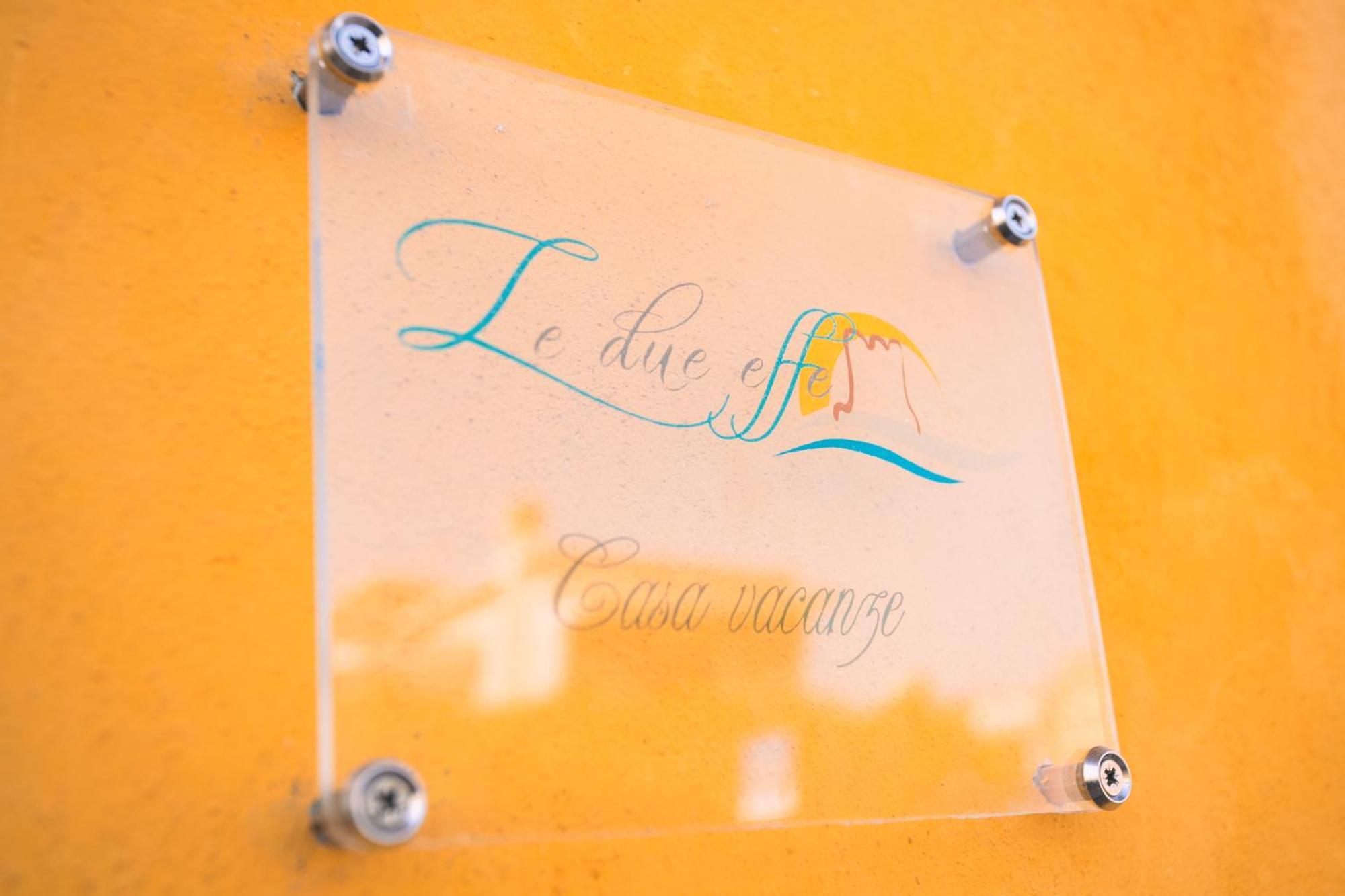 Le Due F Apartment Портоскузо Екстериор снимка