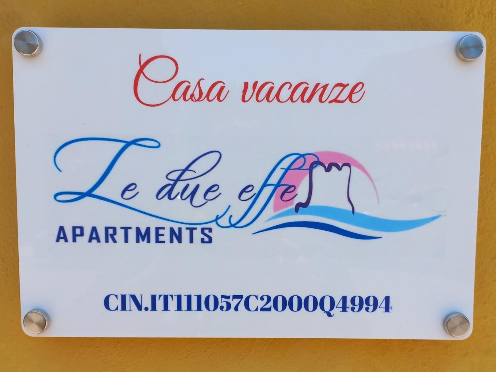 Le Due F Apartment Портоскузо Екстериор снимка
